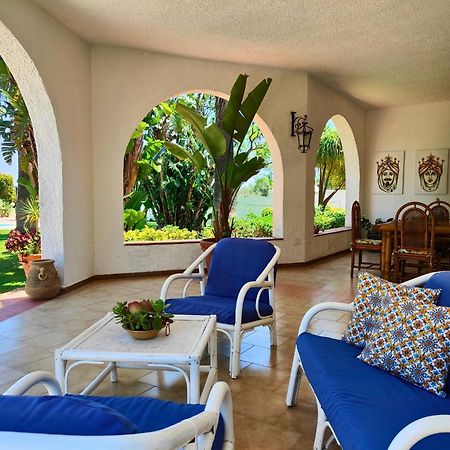 Villa Alfonsa, Fontane Bianche, Siracusa, Private Pool, 10Min From The Beach Экстерьер фото