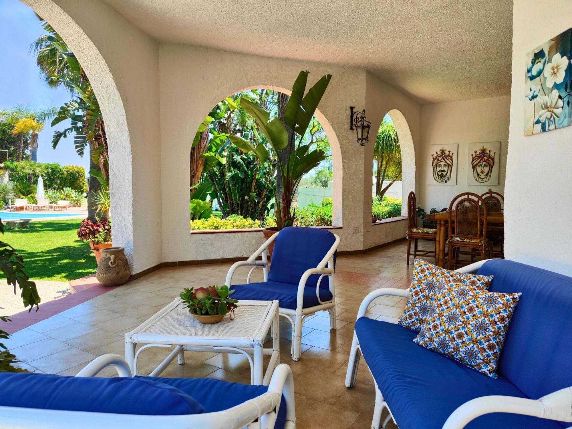 Villa Alfonsa, Fontane Bianche, Siracusa, Private Pool, 10Min From The Beach Экстерьер фото
